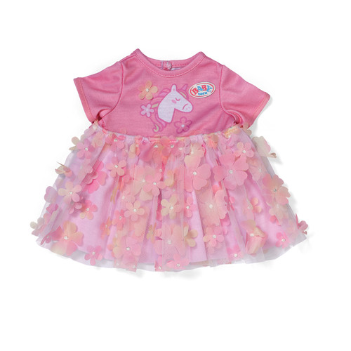 Baby born blumenkleid - baby, mit