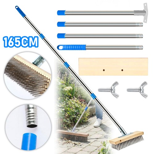 Drahtbürste gartenbesen - drahtbürste,