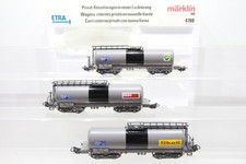 H0 Märklin 4788 SBB Set ETRA AG Kesselwagen Güterwagen AC OVP N103