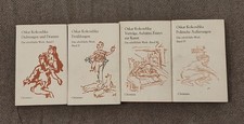 Oskar Kokoschka - Das schriftliche Werk 1-4