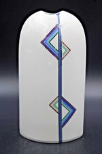 Annaburg Vase Art Deko Engers Bild Design Blumenvase Tischvase Porzellan H 25 cm