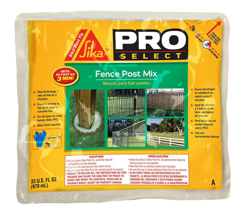 Sika post fix - post, mix