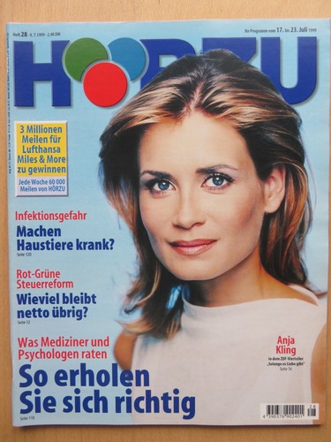 Hörzu 1999 anja - hörzu,