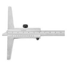 Tiefenmessschieber Nonius, 150 200 300 500 mm, Ablesung 0,05/0,02 mm