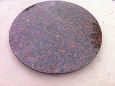 runde Tischplatte Naturstein