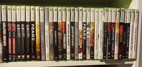 Microsoft xbox 360 spiele - xbox,