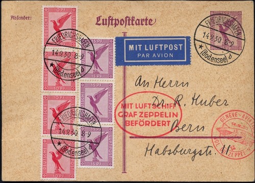 Zeppelin 1930 reich - zeppelin,