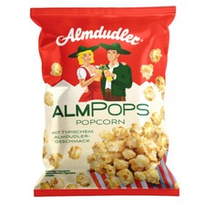 Almdudler Almpops Popcorn mit