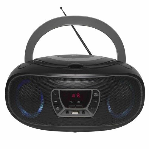 Player mit led discolicht - cd-player,