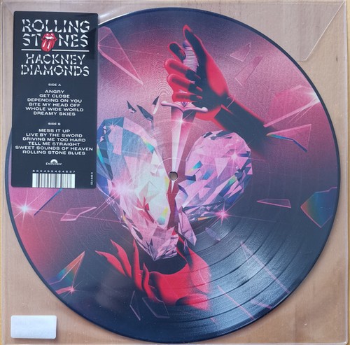 The rolling stones - rolling, hackney
