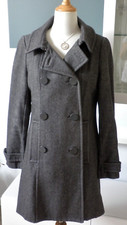 Mantel wintermantel grau - h&m,