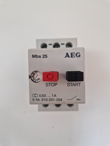 Aeg starter 910 201 - starter, 910-201-204
