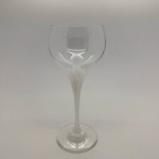 Rosenthal SCHNEEBLUME Glas WEINGLAS ca. 17 cm  VINTAGE