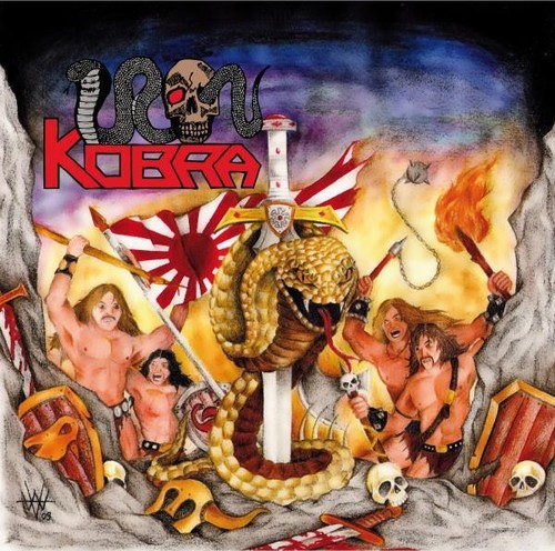 Iron kobra battlesword cd - kobra,