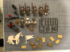 8 deutsche ww2 Klemmbaustein