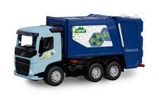 ® WORXX Müllwagen Volvo FMX – 52 cm Spielzeug-LKW mit Hebemechanismus  Müllto...