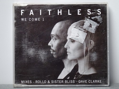 Faithless come 1 - come, cd