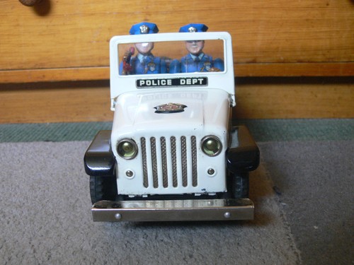 Nomura police patrol - patrol, jeep