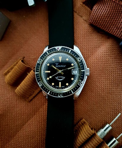 Vintage uhr hai erstauflage - vintage,