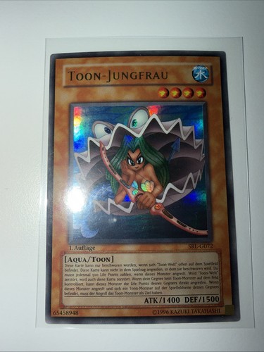 Yugioh toon jungfrau - yugioh,, toon-jungfrau