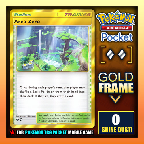 Pokemon tcg pocket area zero - area,