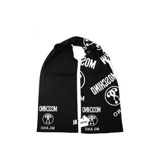 Moschino Schal Milano Weiß