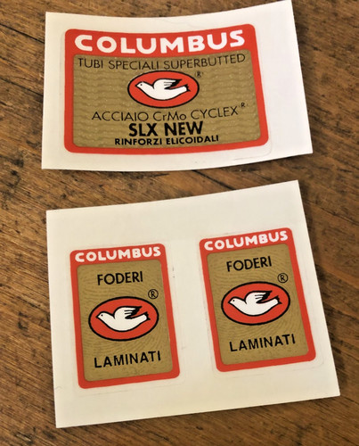 Nos columbus slx new - slx, tube