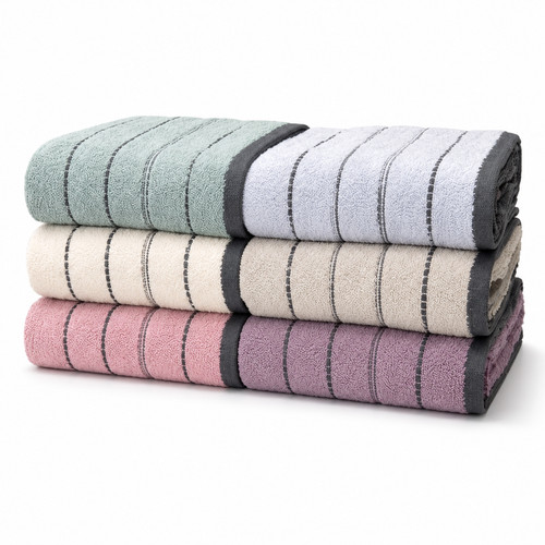 Handtuch 6er set 100 - handtuch,