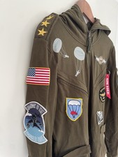 ONEPIECE Fallschirmjäger Jumpsuit Größe L mit Breitlingaufnäher, etc.