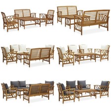 Garten Lounge Set Tisch Stuhl