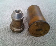 Objective 10x Reichert Wien