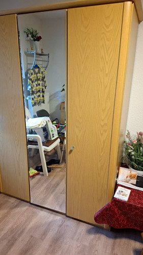 Tlg schlafzimmer set - 2-tlg., bett