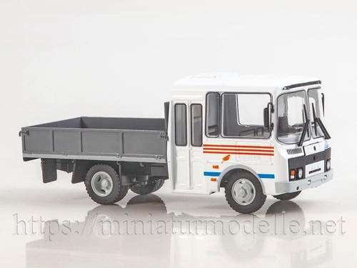 Paz 3205 30k bus pritsche - bus,