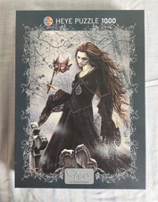 Puzzle - Victoria Frances - Favole - Black - 50x70 cm - 1000 Teile - Heye