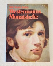 Westermanns Monatshefte, Welt Kunst Kultur Ausgabe 10/1977 Zeitschrift S7207EX