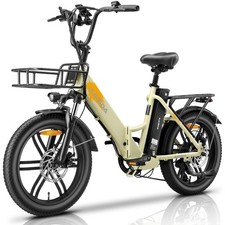 E-Bike Klapprad 20 Zoll