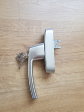 ROTO - Fenstergriff - Getriebegriff für ALU - Fenster -26 S - abschließbahr