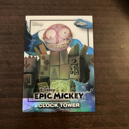 Topps chrome disney epic - disney,