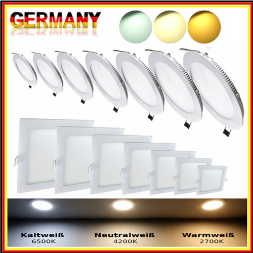 24w led panel einbaustrahler - 3-24w,