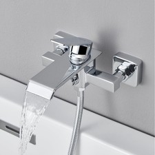 Badewannenarmatur Wasserfall
