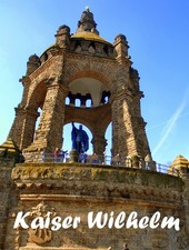 Kaiser Wilhelm Denkmal Magnet