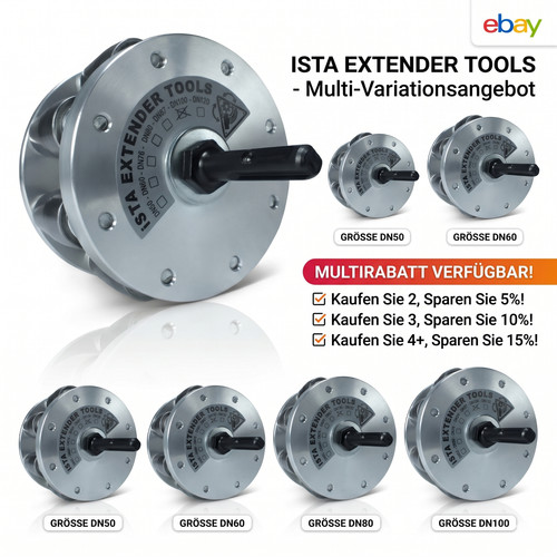 Ista tools rohraufweiter - ista,