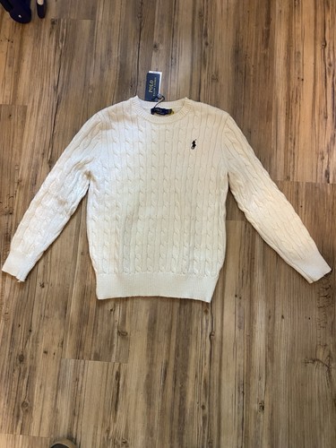 Ralph lauren pullover weiß - ralph,