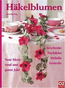 Häkelblumen neue ideen - neue, rund