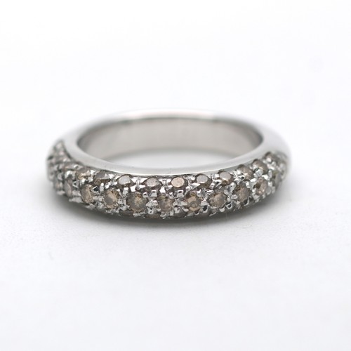 Diamant ring 750 gold - 750, kt