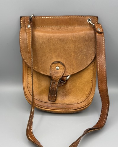 Vintage schicke ledertasche - vintage,