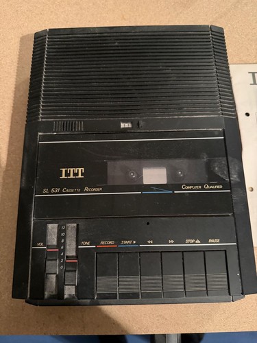 Cassettenrecorder itt schaub - cassettenrecorder,