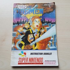 SNES Anleitung Booklet The