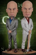 Salamanca Cousins Figuren