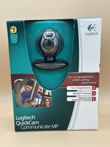 New logitech quickcam - new,